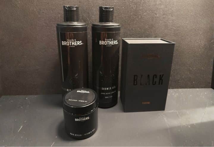 המלצה של טימור על סדרת המוצרים בריח BLACK